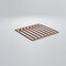 Ekena Millwork Medium Cedar Park Decorative Fretwork Wood Wall Panels, Red Oak, 15 3/8"W x 15 3/8"H x 3/8"T WALW16X16X0375CRPRO - alternate 4